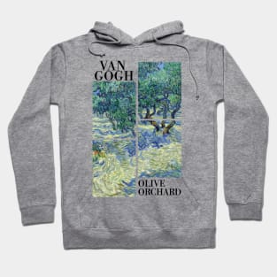 Van Gogh - Olive Orchard 1889 Hoodie